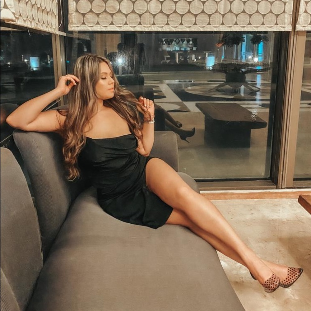 Black dress